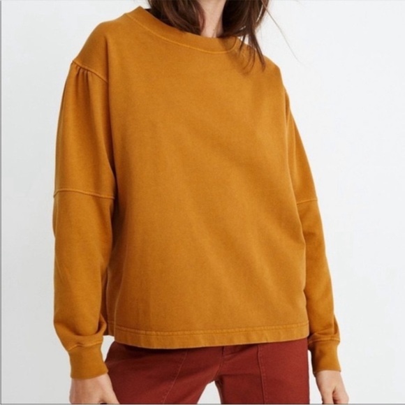 Madewell Rivot & Thread seamed Sweatshirt - Picture 6 of 7